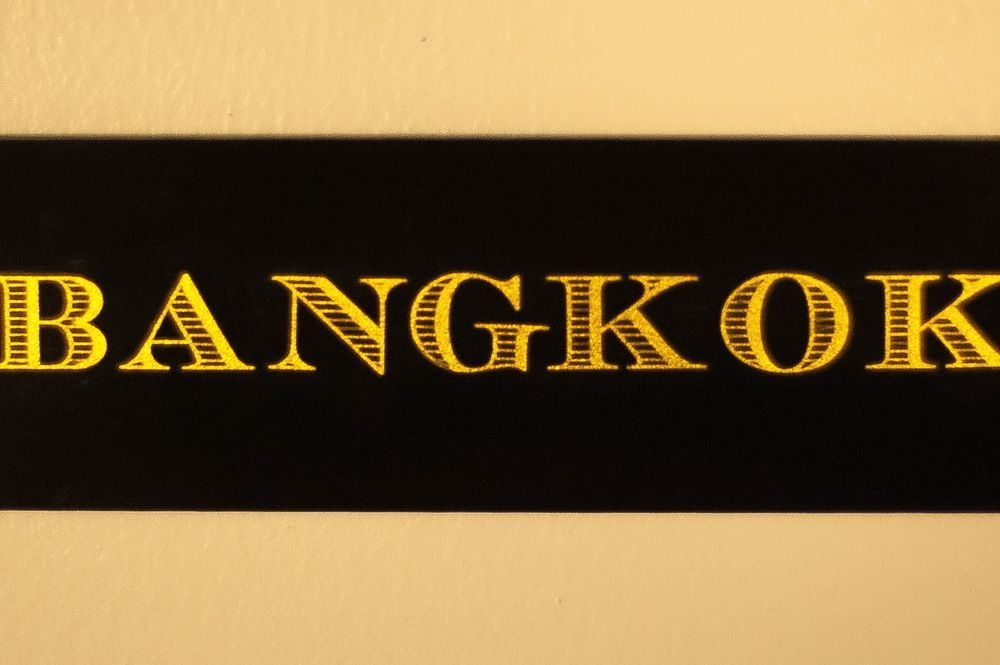 The Motley House Vandrerhjem Bangkok Eksteriør bilde
